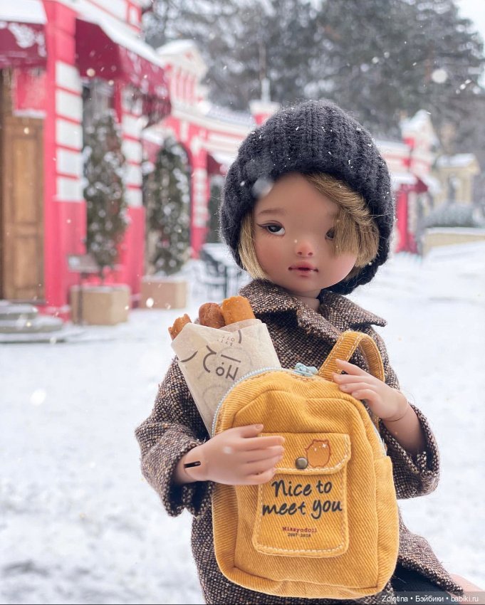 Dust of Dolls Cham Byol — Куклы Dust of Dolls (Даст оф Доллс): BJD (БЖД) (фото 3)