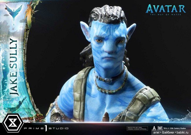 Prime 1 Studio анонсировали диораму с Джейком Салли по мотивам фильма «Аватар: Путь воды»