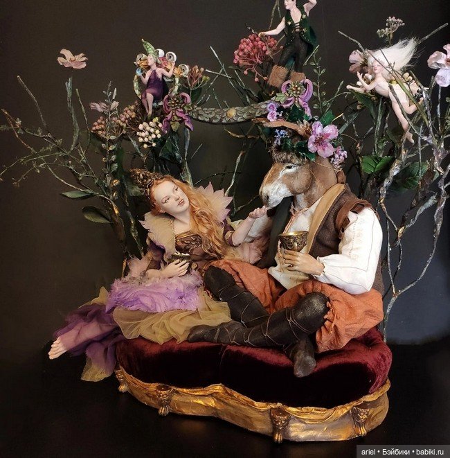 "Сон в летнюю ночь" от Маргариты Дадыкиной