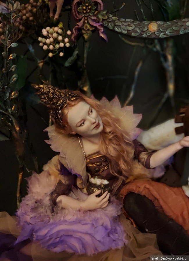 "Сон в летнюю ночь" от Маргариты Дадыкиной (фото 2)