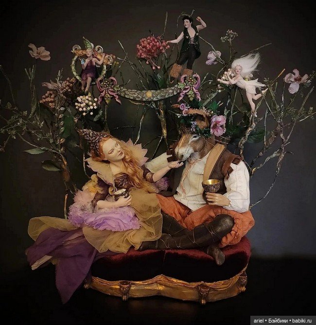 "Сон в летнюю ночь" от Маргариты Дадыкиной (фото 3)