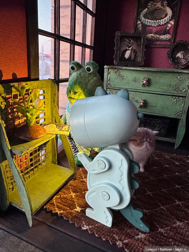 Утро Фонарика — Интересные игрушки и фигурки (разное): редкие