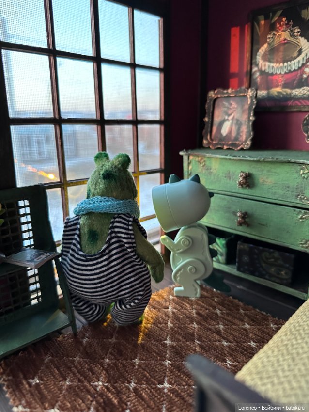 Утро Фонарика — Интересные игрушки и фигурки (разное): редкие