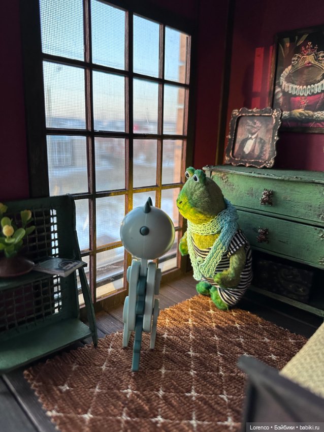 Утро Фонарика — Интересные игрушки и фигурки (разное): редкие