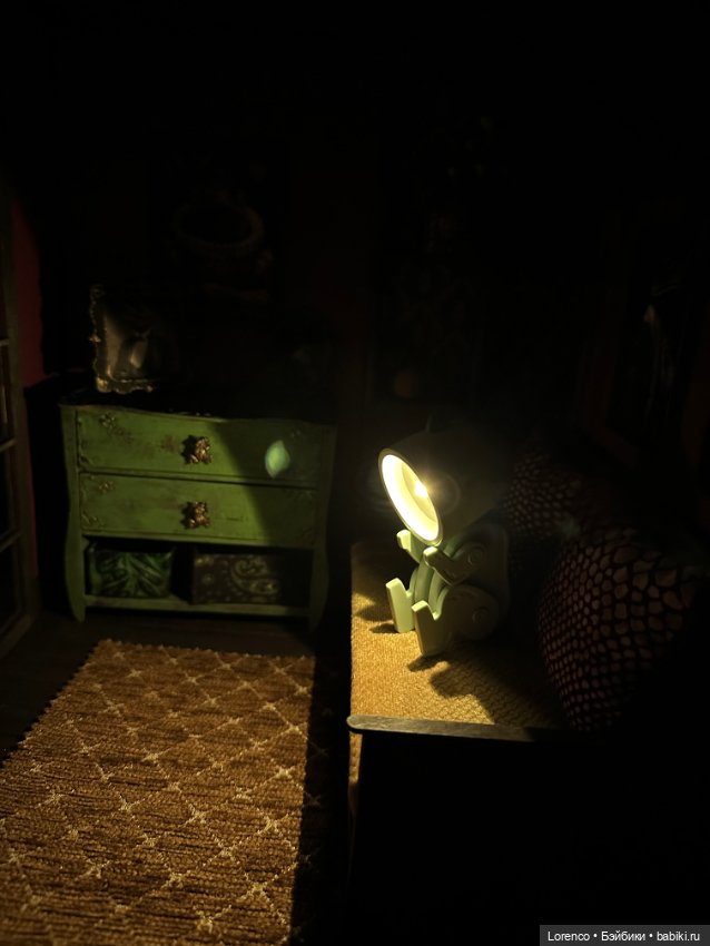 Утро Фонарика — Интересные игрушки и фигурки (разное): редкие