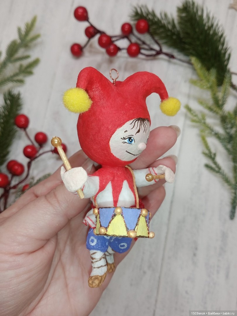 Масленица к нам идёт — Лепка авторских игрушек и папье (фото 6)