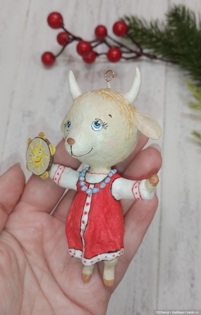 Масленица к нам идёт — Лепка авторских игрушек и папье