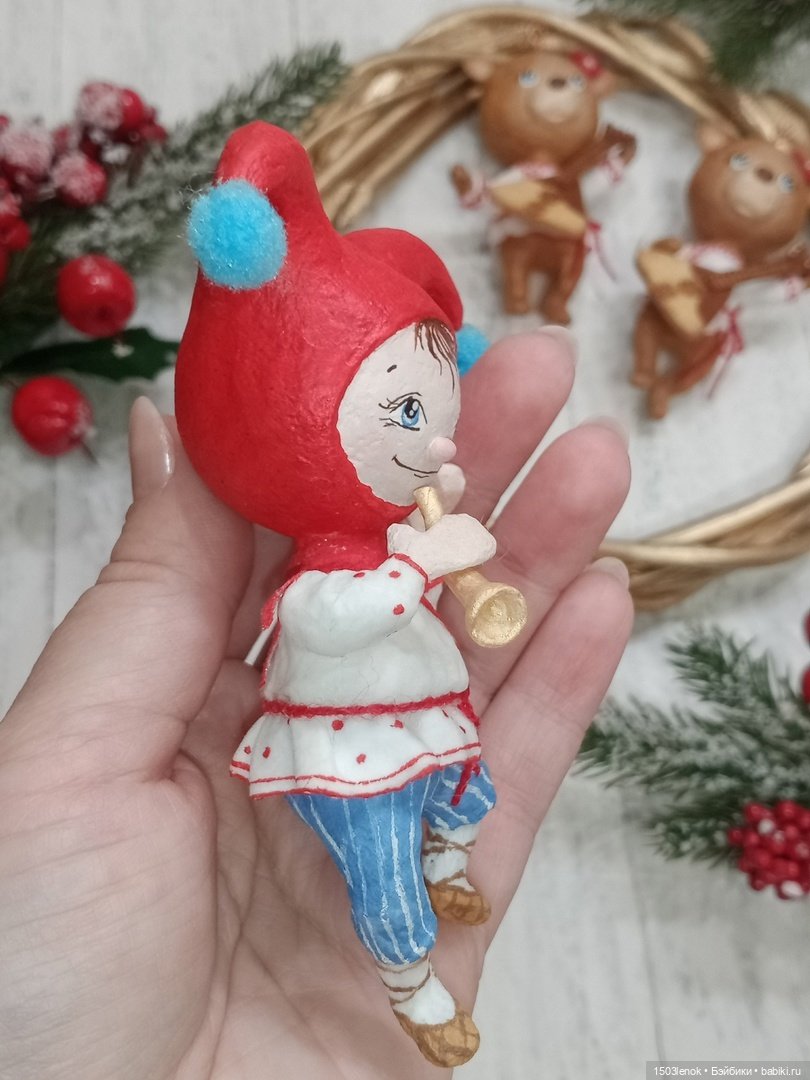 Масленица к нам идёт — Лепка авторских игрушек и папье