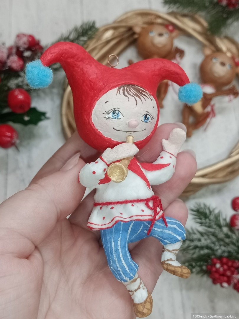 Масленица к нам идёт — Лепка авторских игрушек и папье