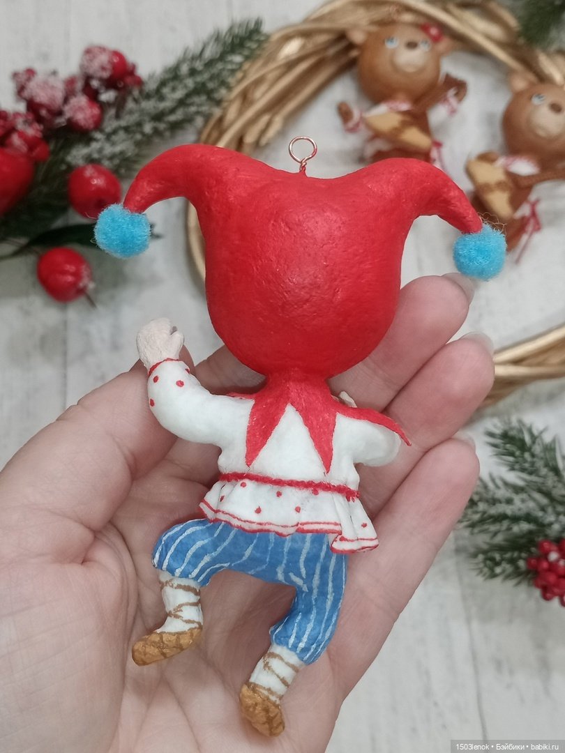 Масленица к нам идёт — Лепка авторских игрушек и папье