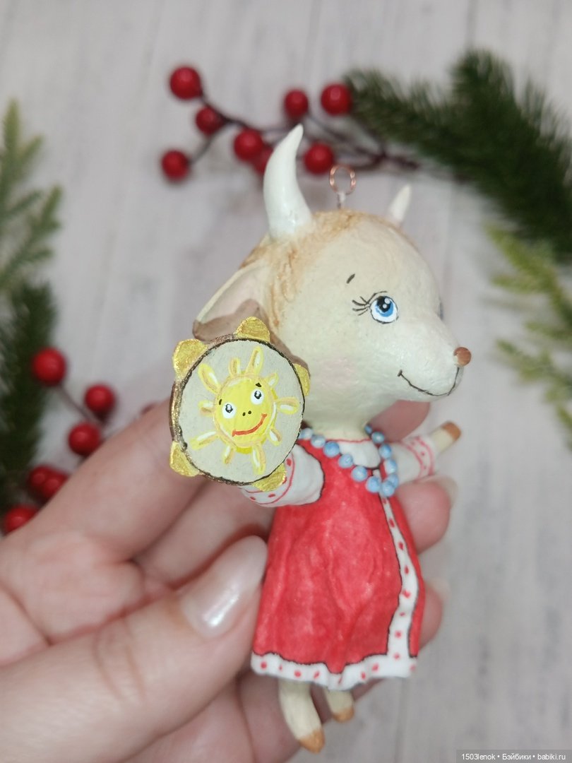 Масленица к нам идёт — Лепка авторских игрушек и папье