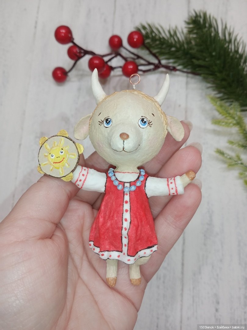 Масленица к нам идёт — Лепка авторских игрушек и папье (фото 10)