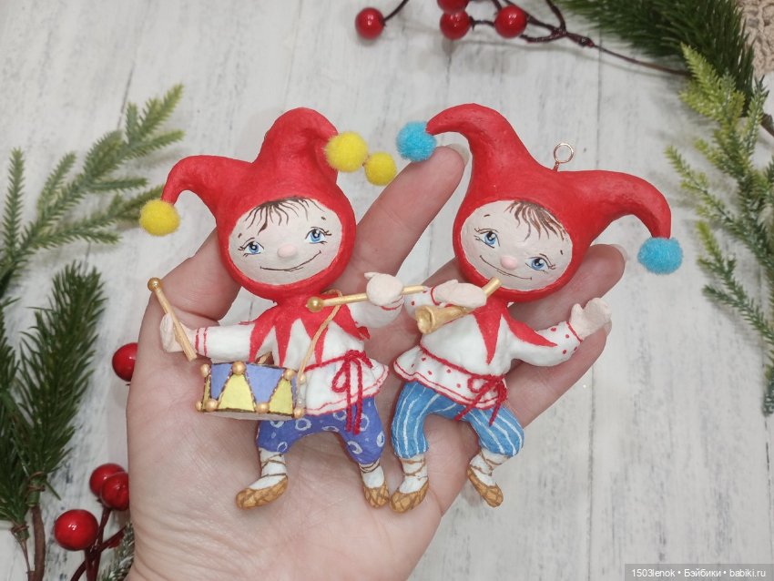 Масленица к нам идёт — Лепка авторских игрушек и папье (фото 8)