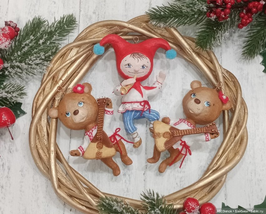 Масленица к нам идёт — Лепка авторских игрушек и папье