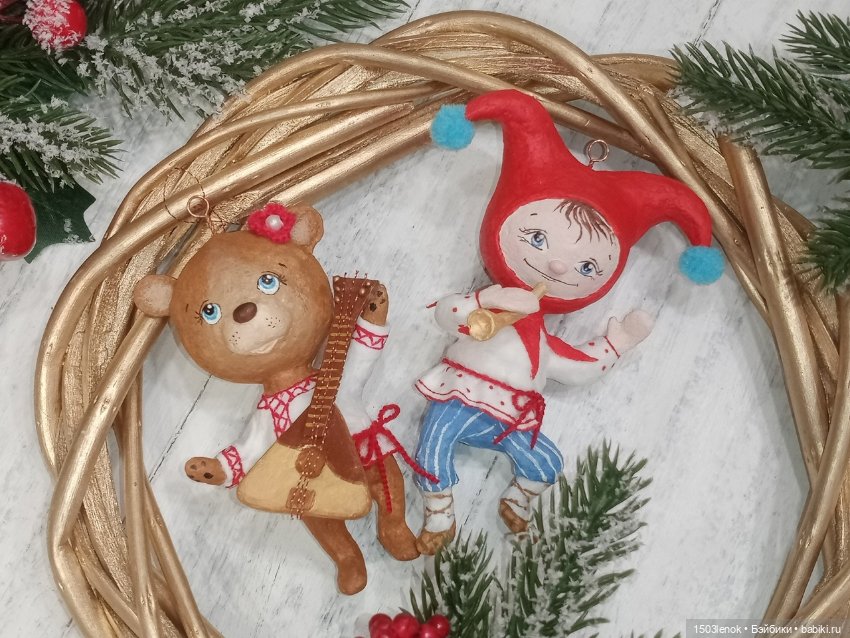 Масленица к нам идёт — Лепка авторских игрушек и папье