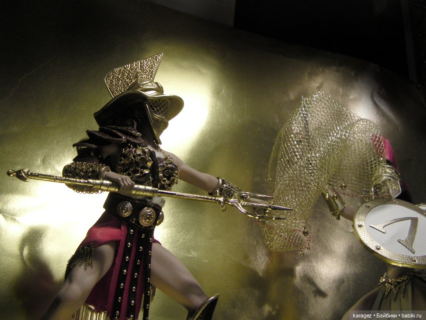 Смертельный поединок спартанки и гладиаторки