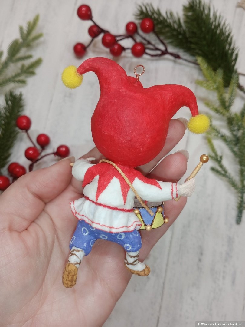 Масленица к нам идёт — Лепка авторских игрушек и папье (фото 7)