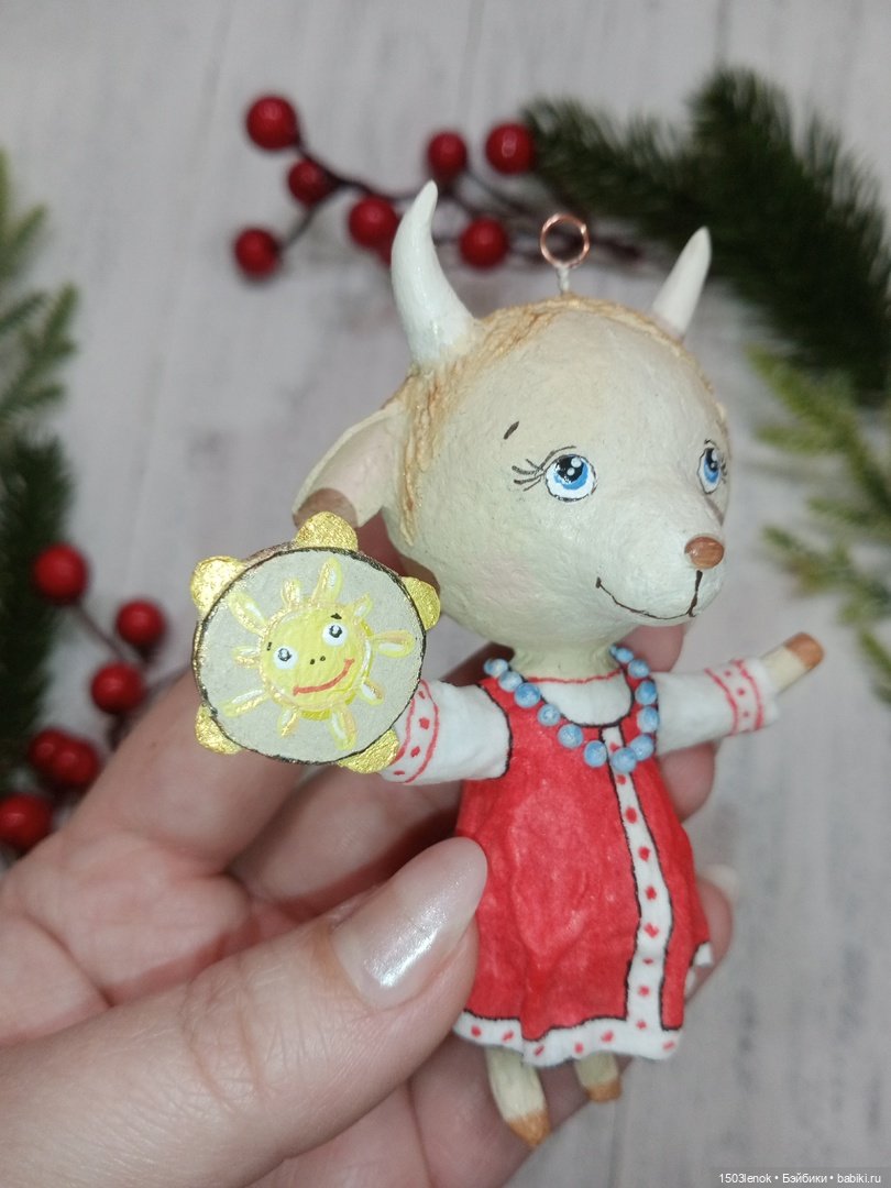 Масленица к нам идёт — Лепка авторских игрушек и папье