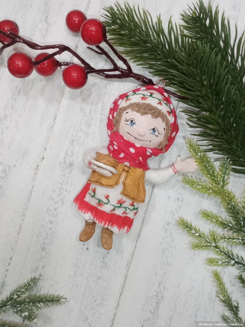 Масленица к нам идёт — Лепка авторских игрушек и папье