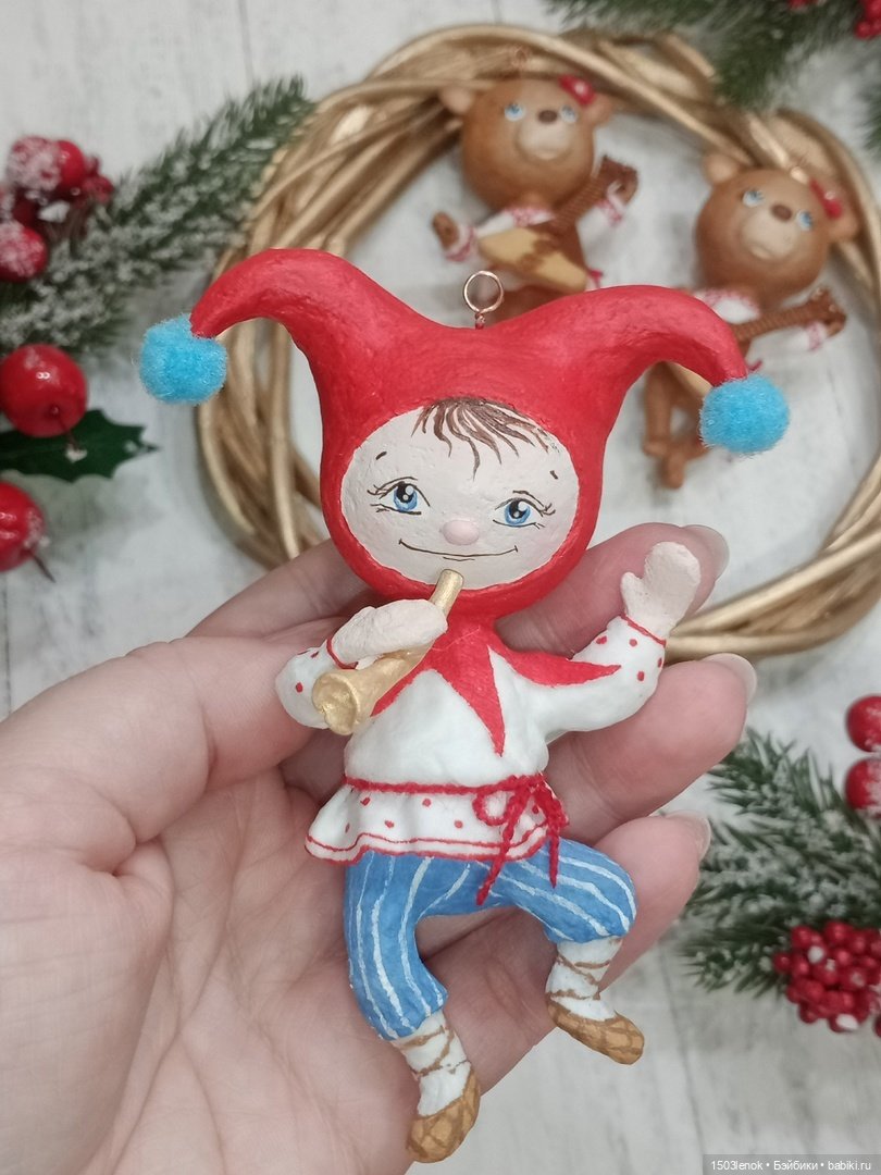 Масленица к нам идёт — Лепка авторских игрушек и папье