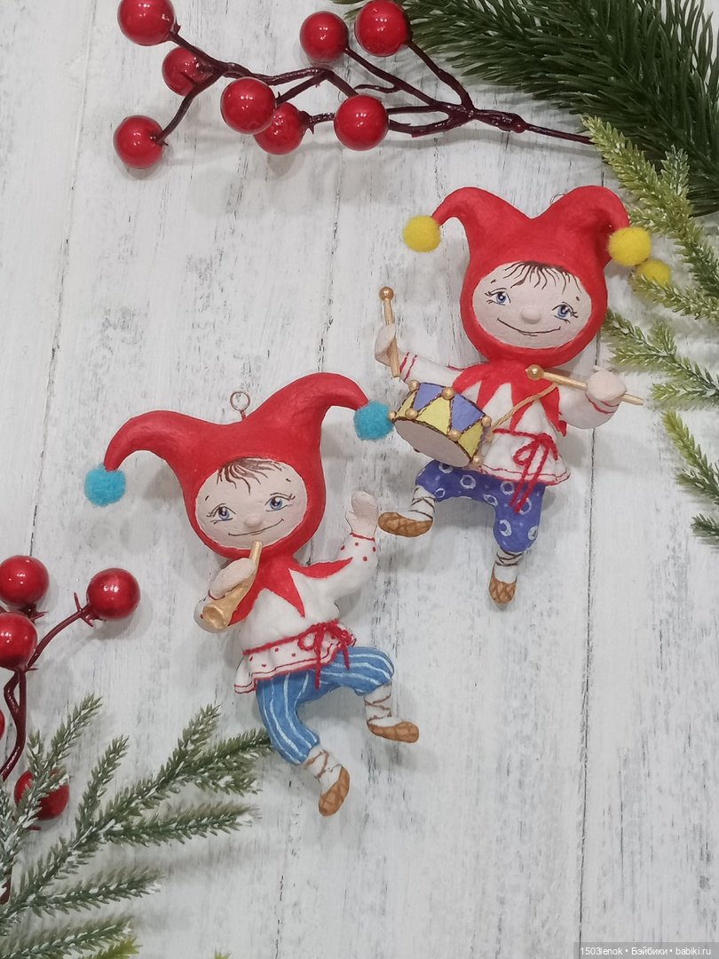 Масленица к нам идёт — Лепка авторских игрушек и папье (фото 3)