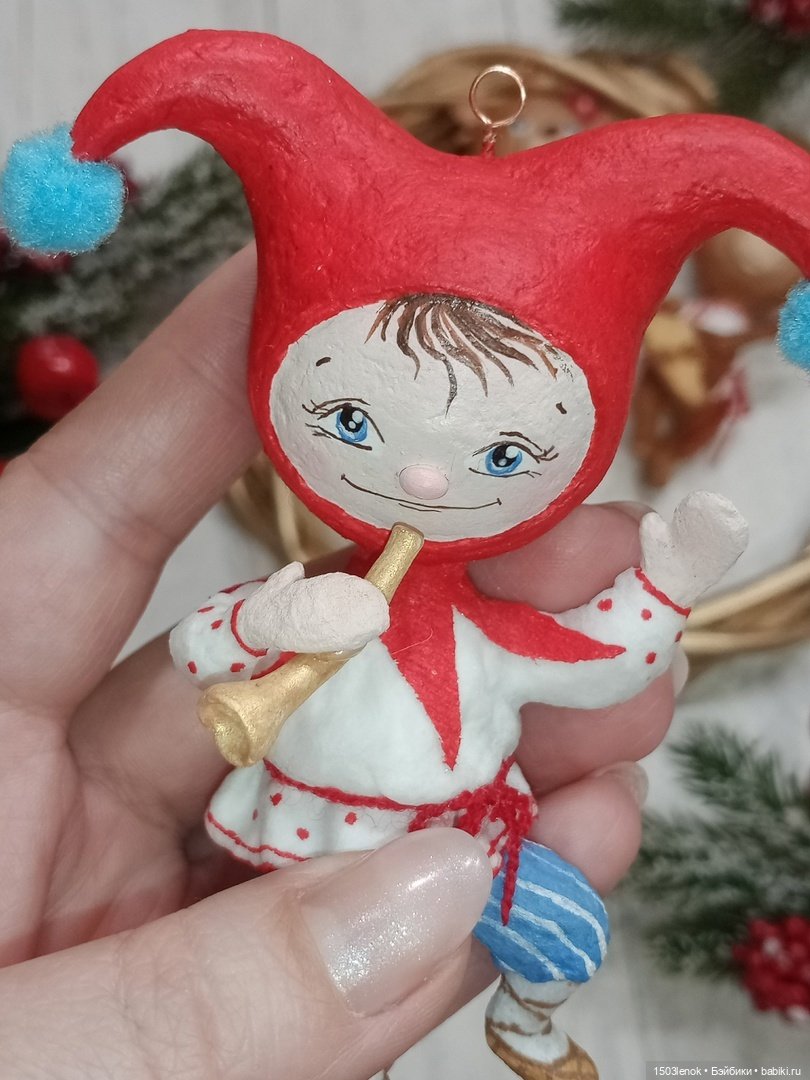 Масленица к нам идёт — Лепка авторских игрушек и папье