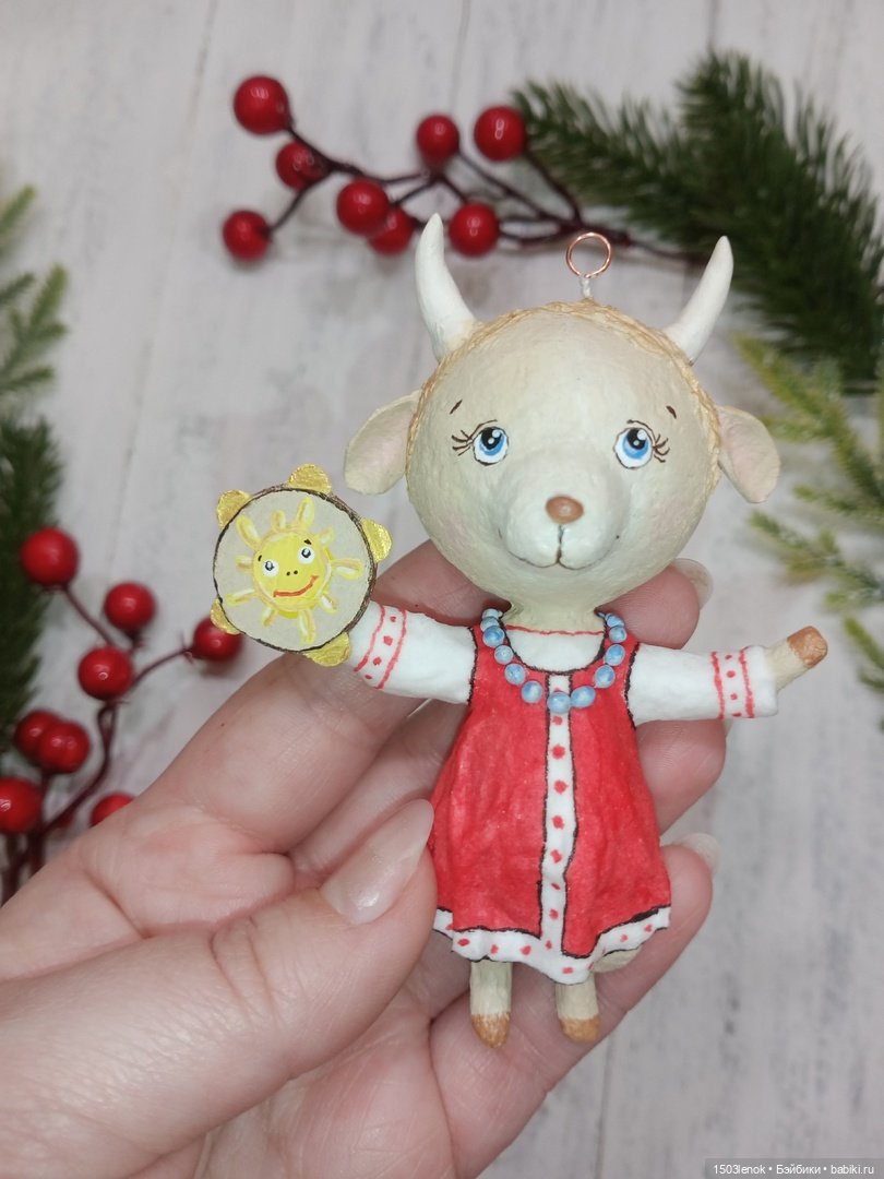 Масленица к нам идёт — Лепка авторских игрушек и папье