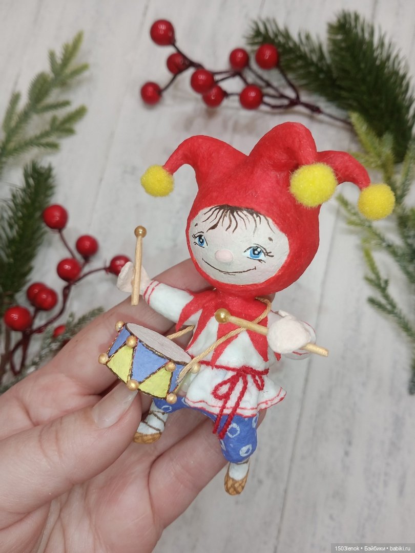 Масленица к нам идёт — Лепка авторских игрушек и папье (фото 5)