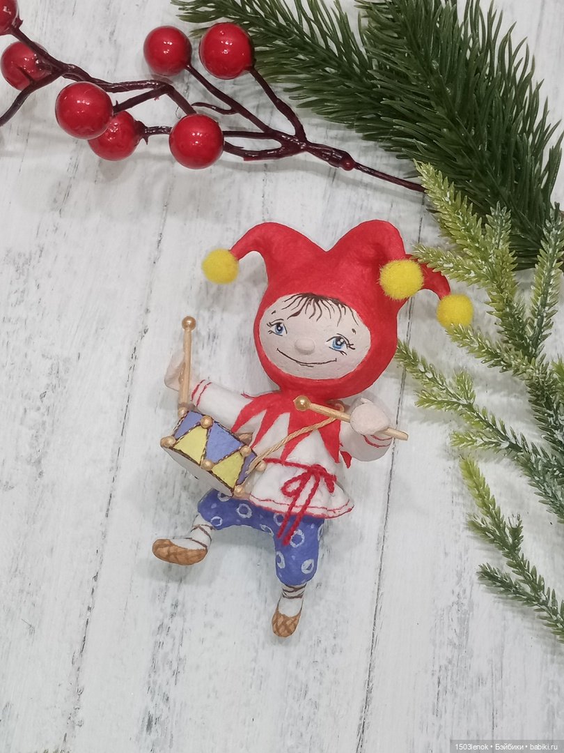 Масленица к нам идёт — Лепка авторских игрушек и папье (фото 4)