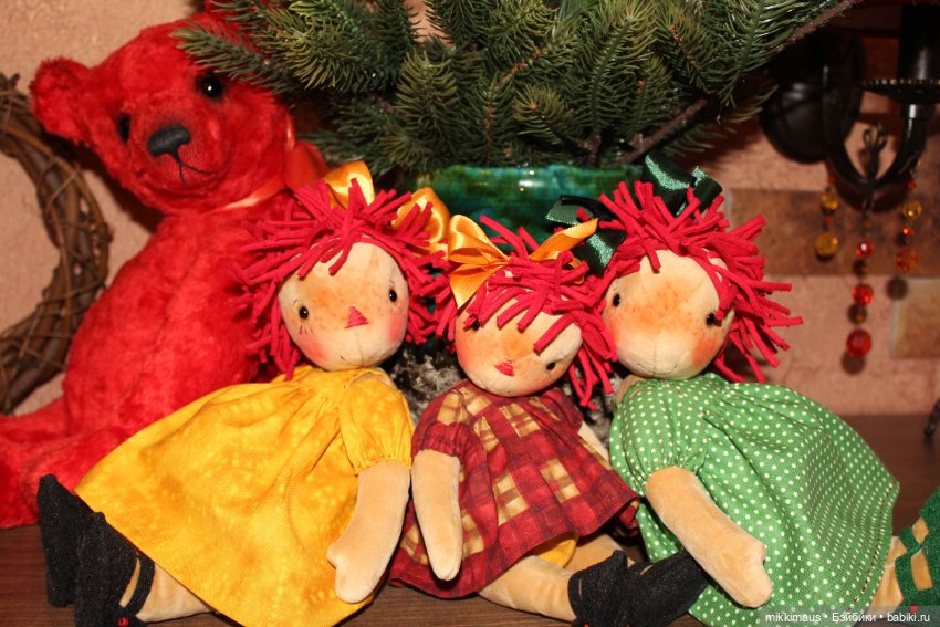 Три куколки Глазуновой Анны (фото 9)