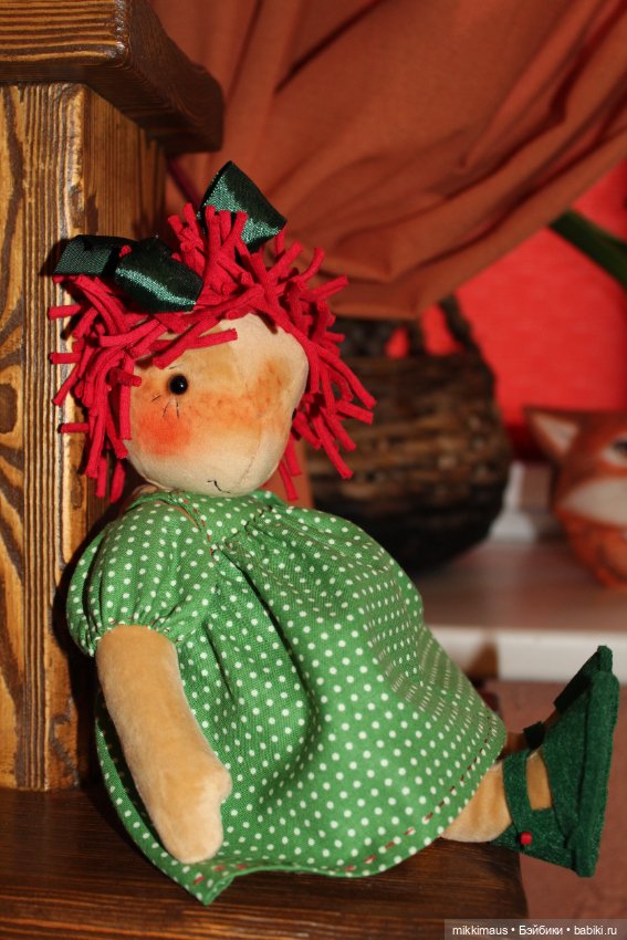 Три куколки Глазуновой Анны (фото 6)