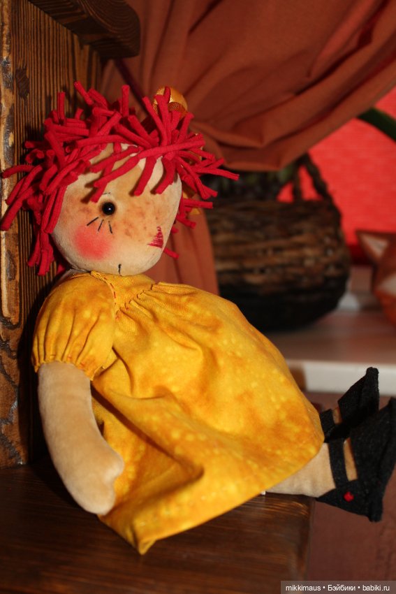 Три куколки Глазуновой Анны (фото 4)