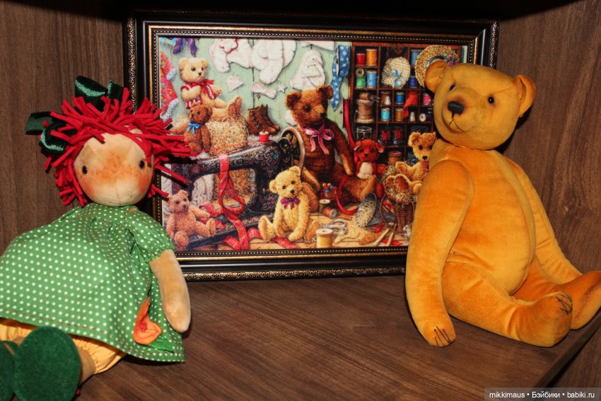 Три куколки Глазуновой Анны (фото 8)