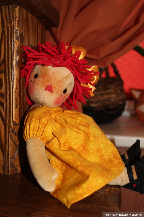 Три куколки Глазуновой Анны (фото 3)