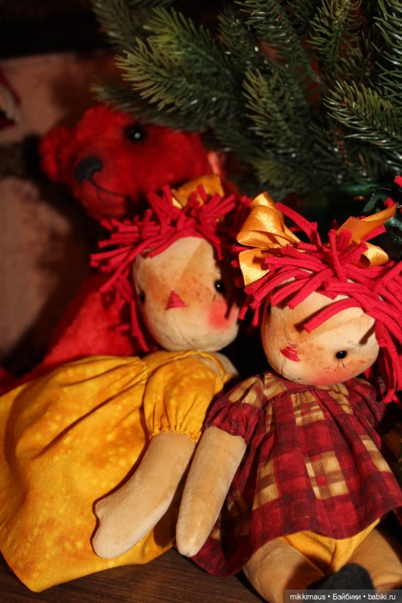 Три куколки Глазуновой Анны (фото 10)