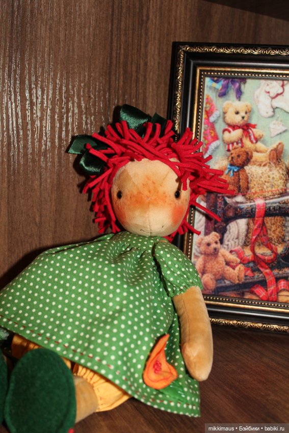 Три куколки Глазуновой Анны (фото 7)