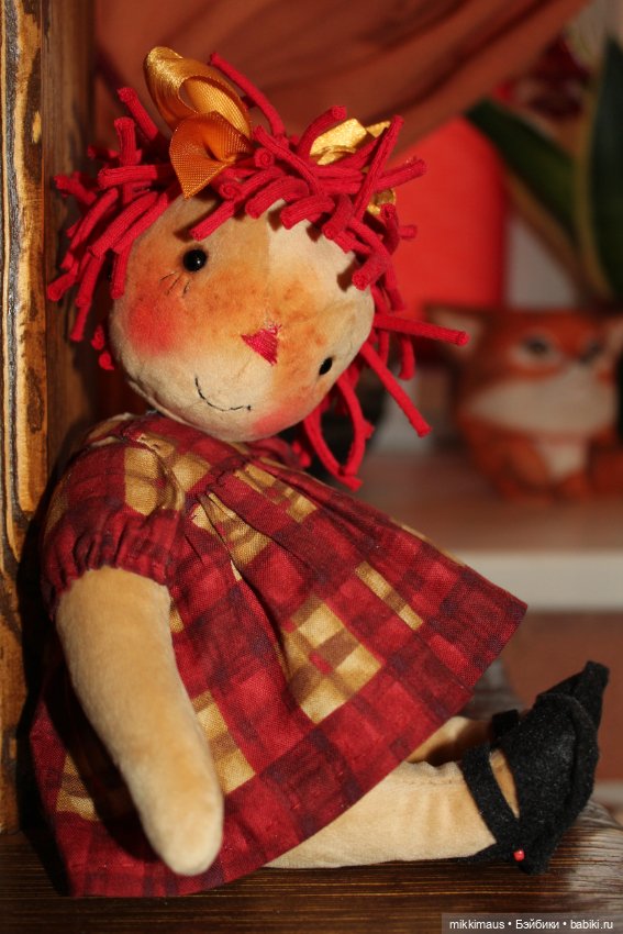 Три куколки Глазуновой Анны (фото 5)