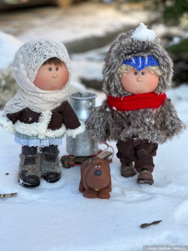 Дюк, бидончик и двое непослушных ребят