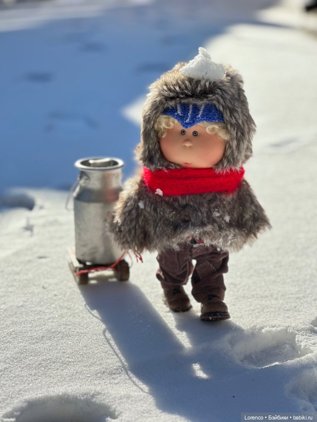 Дюк, бидончик и двое непослушных ребят