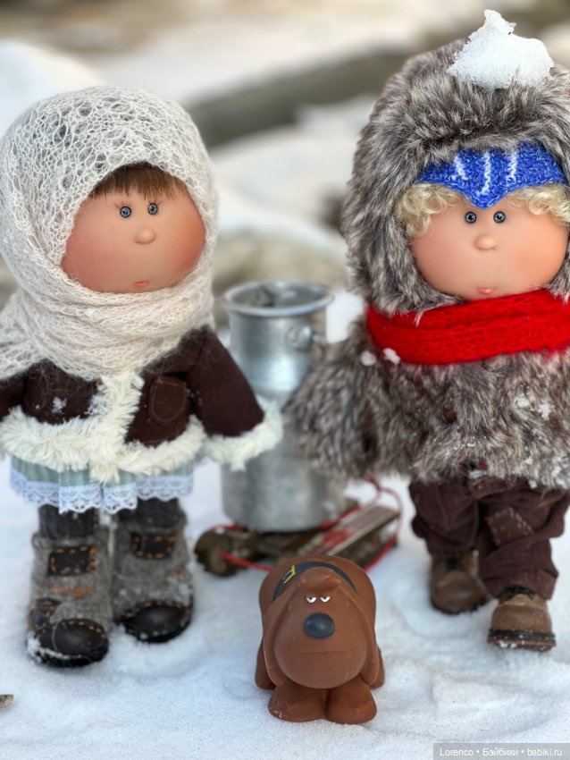 Дюк, бидончик и двое непослушных ребят