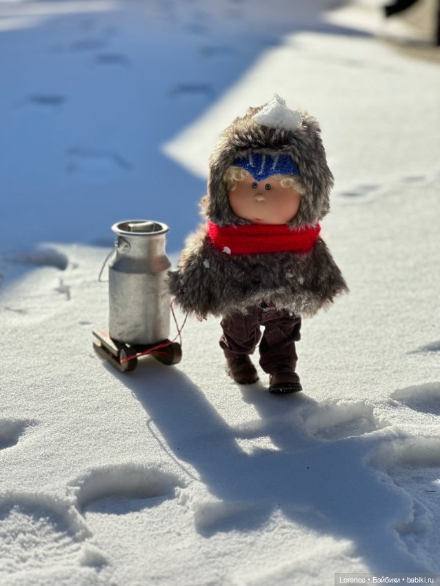 Дюк, бидончик и двое непослушных ребят