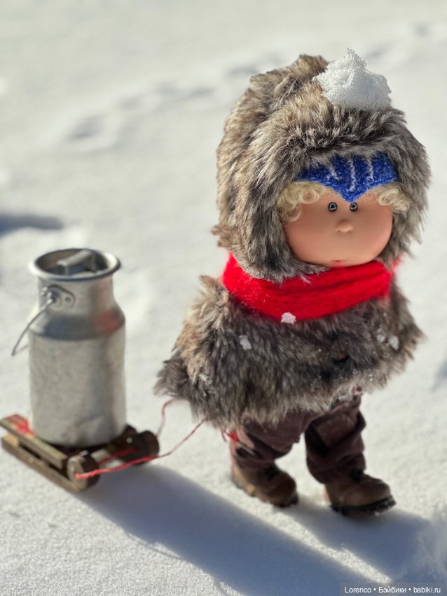 Дюк, бидончик и двое непослушных ребят