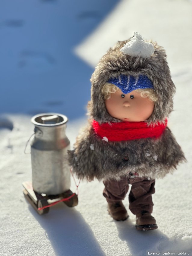 Дюк, бидончик и двое непослушных ребят