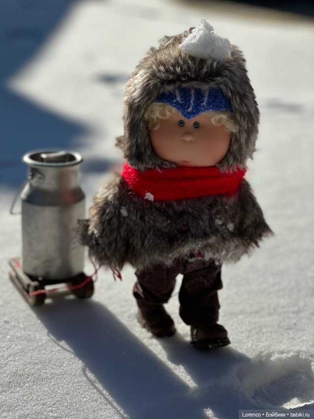 Дюк, бидончик и двое непослушных ребят