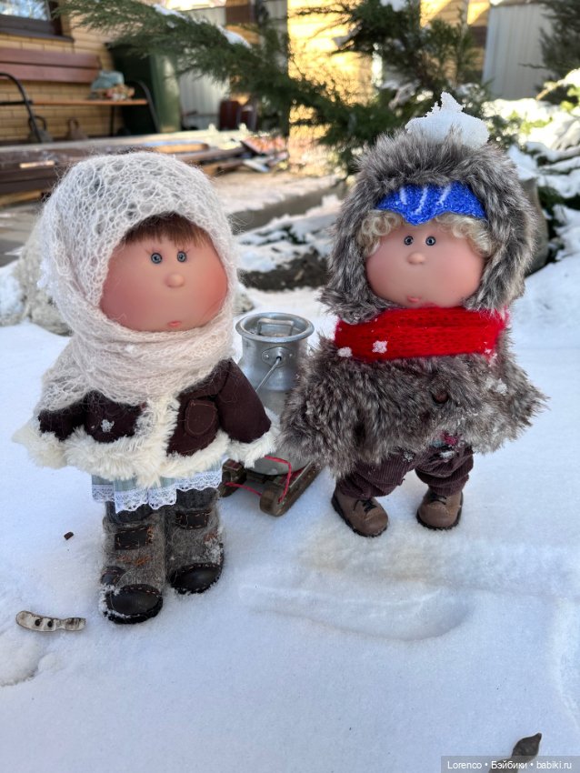 Дюк, бидончик и двое непослушных ребят