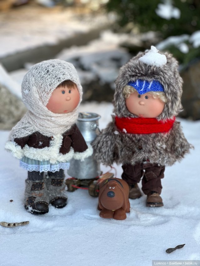 Дюк, бидончик и двое непослушных ребят