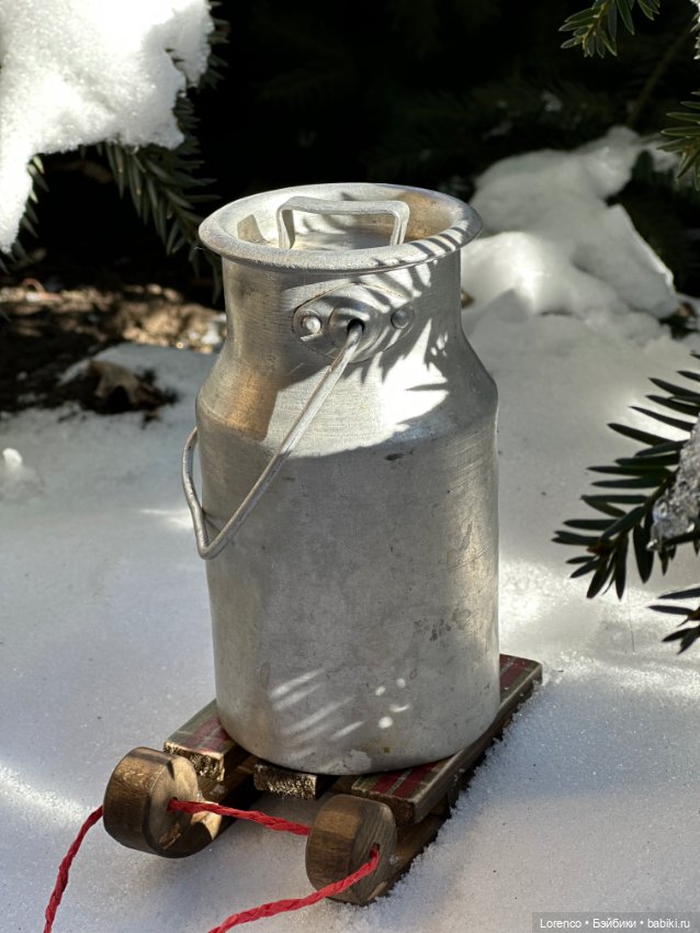 Дюк, бидончик и двое непослушных ребят