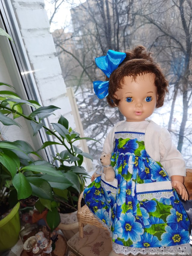 Беллочка N°3🥰 — Винтажные куклы ГДР (Немки): Бигги (фото 9)