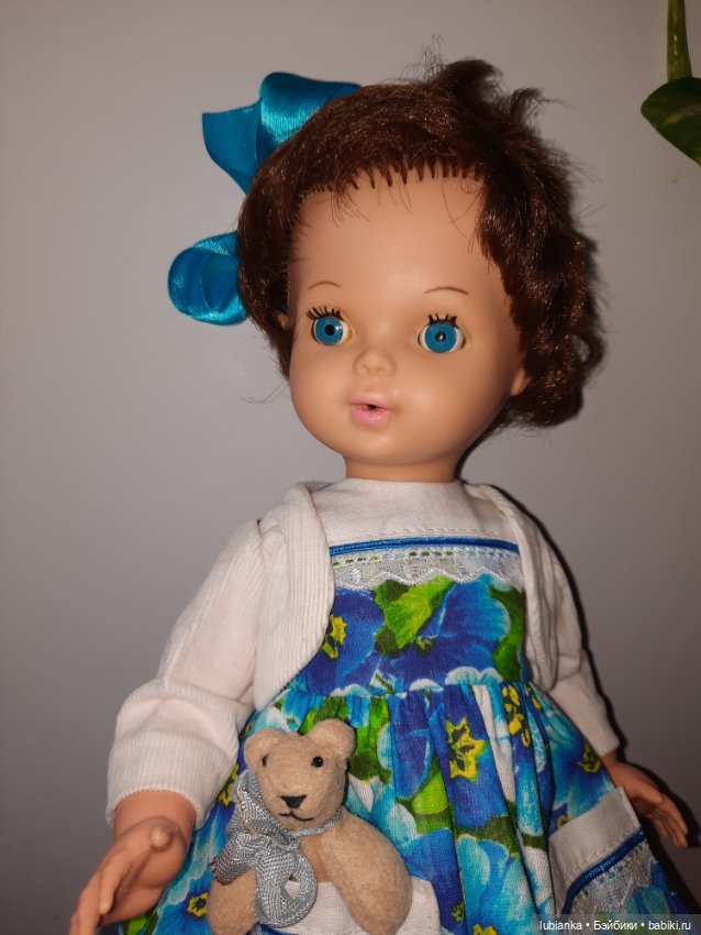 Беллочка N°3🥰 — Винтажные куклы ГДР (Немки): Бигги