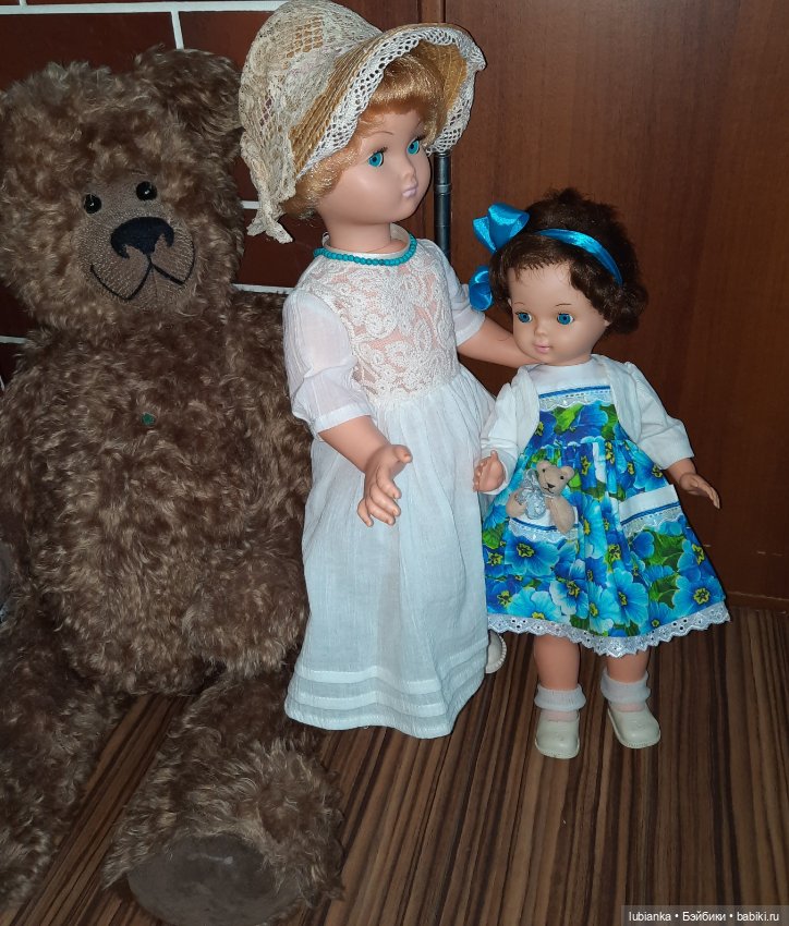 Беллочка N°3🥰 — Винтажные куклы ГДР (Немки): Бигги